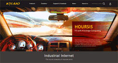 Desktop Screenshot of kyland.com